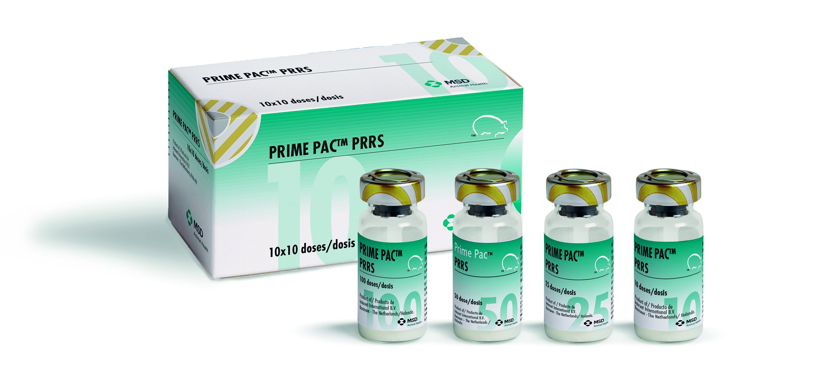 PrimePac® PRRS - MSD Animal Health Vietnam